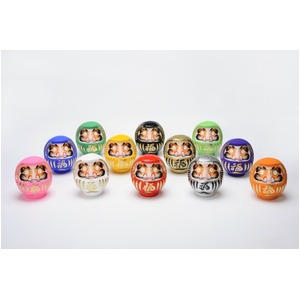 カラーだるま1号 12色セット