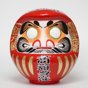 貯金箱だるま 5号 赤