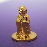 FANTASISTA(ファンタジスタ) 幸運シリーズ 神が宿る黄金の地蔵マーカー