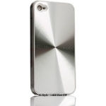 Ai-Style Series iPhone4 ハードケース 【Ai4-Sun-SB】 Type Sun SB(シルバー）
