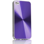 Ai-Style Series iPhone4 ハードケース 【Ai4-Sun-PL】 Type Sun PL(パープル）