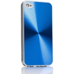 Ai-Style Series iPhone4 ハードケース 【Ai4-Sun-BL】 Type Sun BL(ブルー）