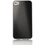 Ai-Style Series iPhone4 ハードケース 【Ai4-Fire-BK】 Type Fire BK（ブラック）