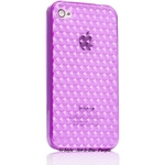Ai-Style Series iPhone4 TPUケース 【Ai4-S-Dia-Purple】 Type S-Dia Purple（パープル）