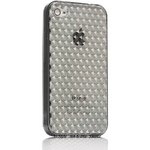 Ai-Style Series iPhone4 TPUケース 【Ai4-S-Dia-Smoke】 Type S-Dia Smoke（スモーク）
