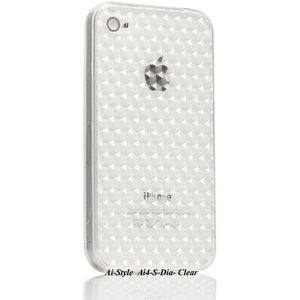 Ai-Style Series iPhone4 TPUケース 【Ai4-S-Dia-Clear】 Type S-Dia Clear(クリア)
