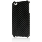 Ai-Style iPhone4 Carbon Look（ハードケース カーボンルック） 【Ai4-Carbon-Black】（ブラック）