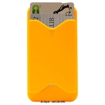 Ai-Style Series iPhone4 ケース IDカード対応　Ai4-ID-OG(オレンジ）