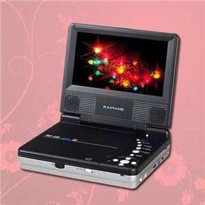 RAPHAIE(ラファイエ) 6型ワンセグ付ポータブル液晶DVDプレーヤー PDL-600SG