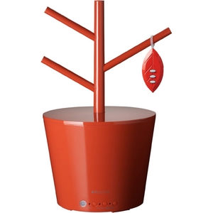 Rocca（ロッカ） ハイブリッド式加湿器 レッド RC-KH901