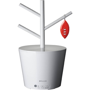 Rocca（ロッカ） ハイブリッド式加湿器 ホワイト RC-KH901