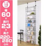 Luminous（ルミナス） テンションラック MD60-10T 10段 60W
