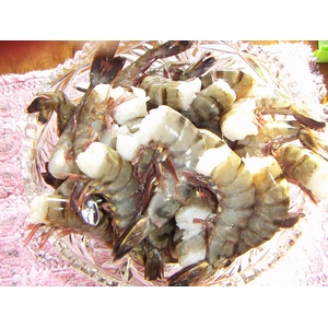 築地魚河岸から直送、魚河岸仲買人厳選の食材ブラックタイガー (1.8kg)