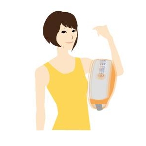 シェイプUPサイクロンベルト