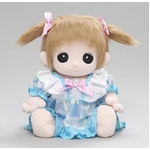 タカラトミー Healing Partner 夢の子コレクション32 さわやか水色ワンピース
