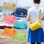 SUNAMELi（スナメリ） washed canvas mini shoulder bag（ウォッシュ加工キャンバスミニショルダー） オレンジ