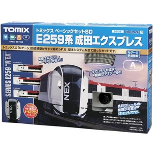 TOMIXig~bNXj x[VbNZbg SD E259nNEX摜Q