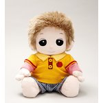 ポロシャツ＆ストライプズボン　夢コレ39