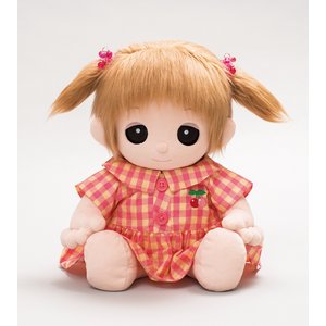 チェック柄春色ワンピース　夢コレ41