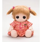 チェック柄春色ワンピース　夢コレ41