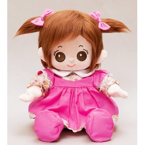 プチハピコレクション01ピンクワンピース（靴、リボン付）「うたこちゃん」専用お洋服