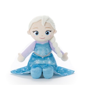 アナと雪の女王　うたって♪ おしゃべり！ ぬいぐるみ　エルサ