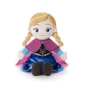 アナと雪の女王　うたって♪ おしゃべり！ ぬいぐるみ　アナ