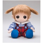 夢コレ43　チェック柄吊りズボン（靴付き）※兼用