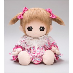 夢コレ43　お花柄ワンピース（リボン、パンツ付）