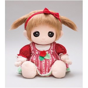 夢コレ43　カントリー風ワンピース（カチューシャ、パンツ付き）