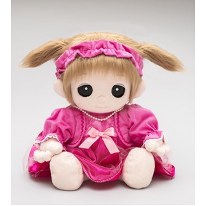 夢コレ44　ピンクドレス　（カチューシャ、パンツ付き）