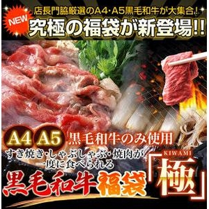 【A4・A5等級のみ】黒毛和牛究極福袋 1.8kg