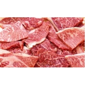 A4・A5等級のみ黒毛和牛肩ロース焼き肉用500g&三筋入り焼き肉用500g