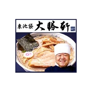 これぞ元祖つけ麺　東池袋大勝軒の「特製もりそば」「中華そば」 (6食×2 計12食セット)