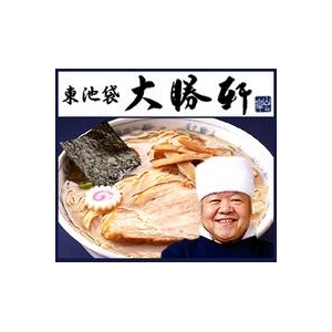 これぞ元祖つけ麺 東池袋大勝軒の「特製もりそば」「中華そば」 (4食×2 計8食セット)