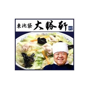 これぞ元祖つけ麺 東池袋大勝軒の「特製もりそば」「中華そば」「復刻タンメン」 (2食×3 計6食セット)