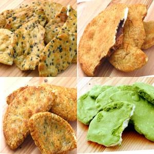 【訳あり】草加・おまかせこわれせんべい ２ｋｇ缶