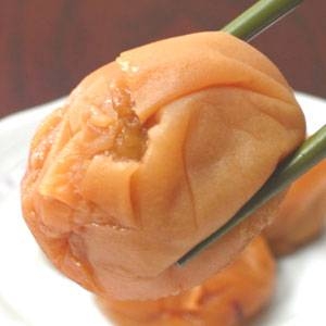 【訳あり】紀州南高梅・はねだし梅ハチミツ 500g×4