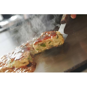 テレビショッピングでも爆発的人気!【京都どんぐり】 京野菜の入った京風下町お好み焼セット 10枚入 一度食べて頂ければわかるこの美味しさ