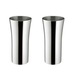 YU-ENプロofスティール タンブラー2PCS ミラー仕上げ