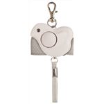 PA-125WT 光る防犯アラーム「ことり」 ホワイト