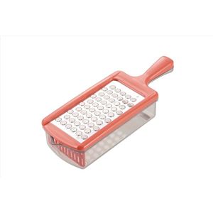 ステンレス製おろし器「おろしぼり」 オレンジ