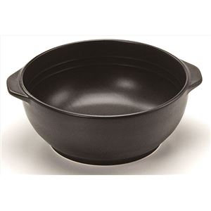 超耐熱 手付丼 ブラック G-738