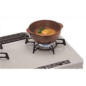 超耐熱 手付丼 ブラウン G-739