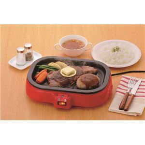 SNT-80 HOME SWAN 着脱式 電気たこ焼器 平プレート付き