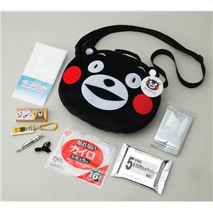 KMP-B くまモンの非常持出しポーチセット（B）
