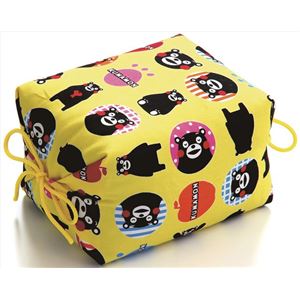 くまモンのまくらモン そばがら 黄