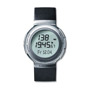beurer(バウアー) 心拍計付き スポーツウォッチ PM80 スピードボックスセット/06-016画像その1更新中