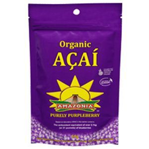 アサイー50000mg／Amazonia Acai アサイーパウダー50g