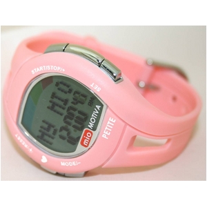 Mio(ミオ) 心拍計測スポーツウォッチ Motiva Petite Pink(モティバ プチ ピンク) 本体-横